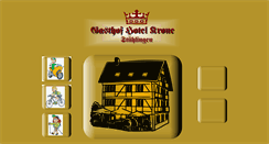 Desktop Screenshot of krone-stuehlingen.de