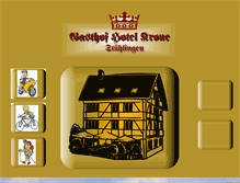 Tablet Screenshot of krone-stuehlingen.de